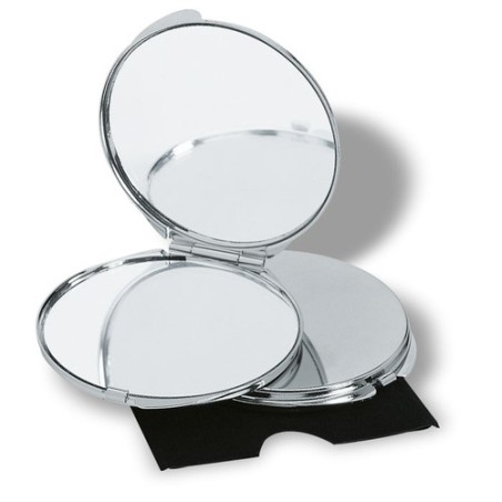 Miroir chromé de luxe personnalisé pour un look éblouissant - GUAPAS Matières : métal Couleurs : argenté brillant