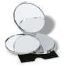 Miroir chromé de luxe personnalisé pour un look éblouissant - GUAPAS Matières : métal Couleurs : argenté brillant