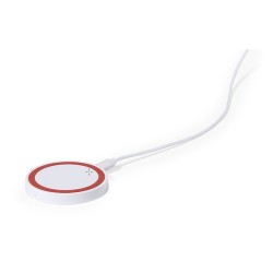 Chargeur sans fil Personnalisé Radik Couleurs : bleu cadeau client original