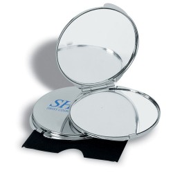 Miroir chromé de luxe personnalisé pour un look éblouissant - GUAPAS Matières : métal Couleurs : argenté brillant 2