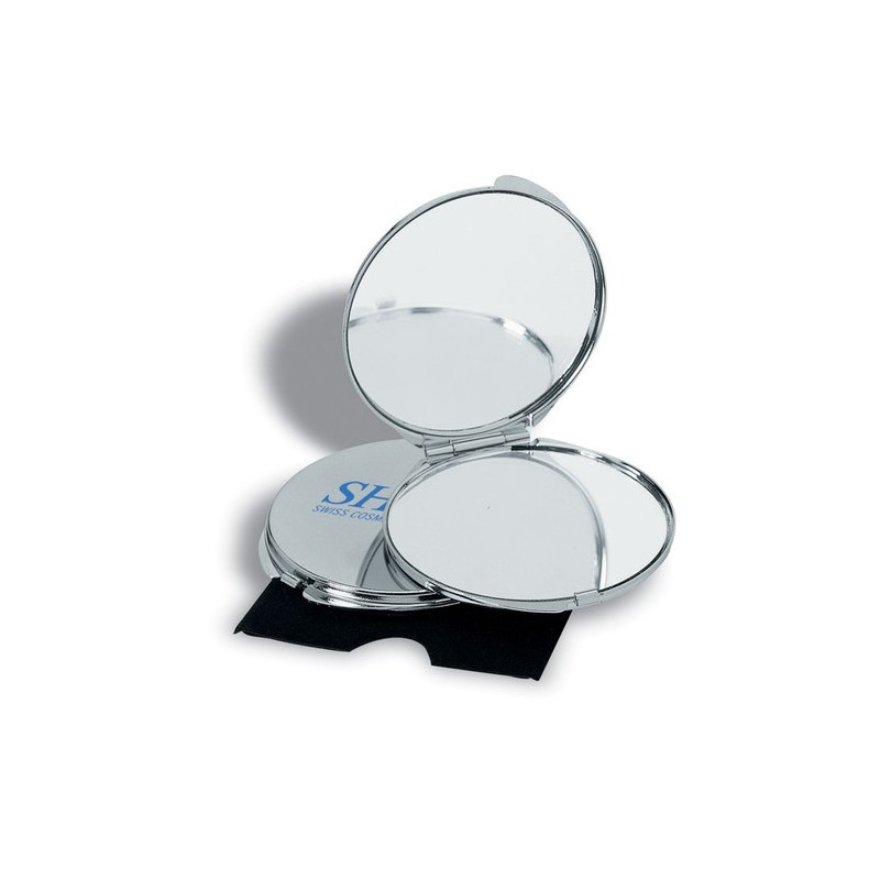 Miroir chromé de luxe personnalisé pour un look éblouissant - GUAPAS Matières : métal Couleurs : argenté brillant personnalisabl
