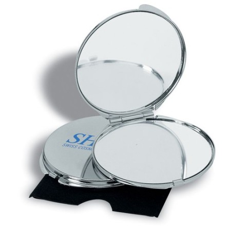 Miroir chromé de luxe personnalisé pour un look éblouissant - GUAPAS Matières : métal Couleurs : argenté brillant personnalisabl