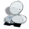 Miroir chromé de luxe personnalisé pour un look éblouissant - GUAPAS Matières : métal Couleurs : argenté brillant personnalisabl