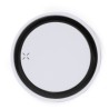Chargeur sans fil Personnalisé Radik Couleurs : gris marquage couleur éclatante
