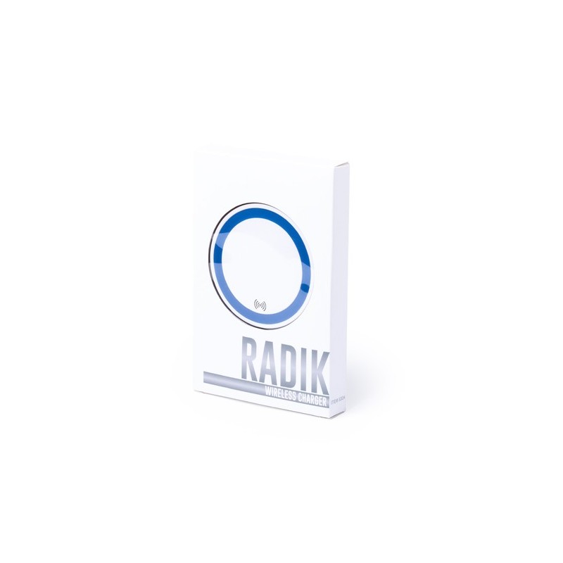 Chargeur sans fil Personnalisé Radik Couleurs : noir personnalisation rapide en France