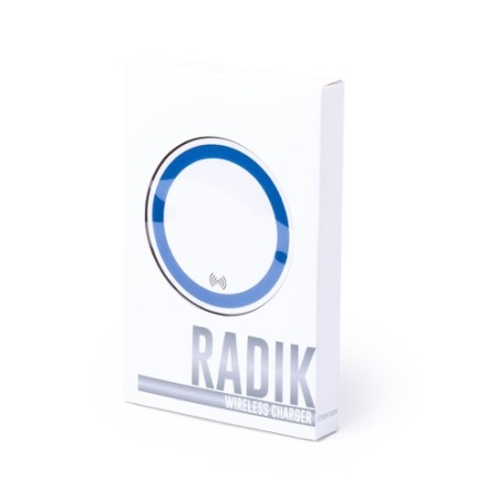 Chargeur sans fil Personnalisé Radik Couleurs : noir personnalisation rapide en France