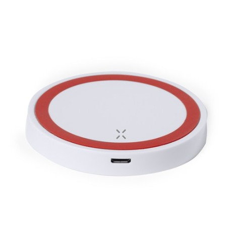 Chargeur sans fil Personnalisé Radik Couleurs : noir impression logo haute qualité
