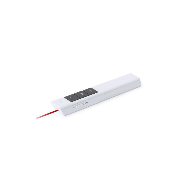 Pointeur Laser Élégant Pratique Personnalisé - Haslam Couleurs : blanc