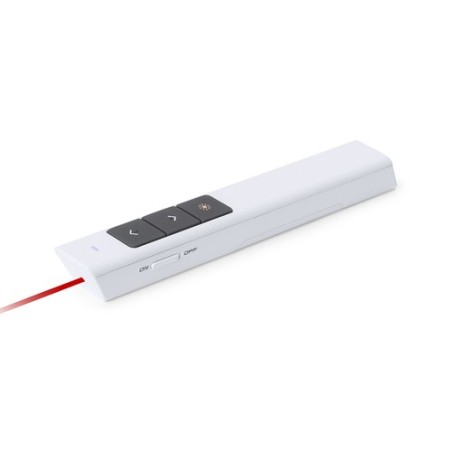 Pointeur Laser Élégant Pratique Personnalisé - Haslam Couleurs : blanc