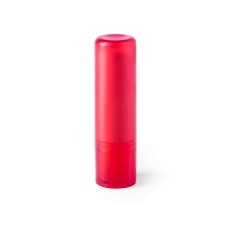 Baume à Lèvres Hydratant Personnalisé avec Protection SPF15 - Nirox Couleurs : rouge