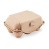 Cadeau Publicitaire Unique - Craies Éco-responsables en Boîte à Œufs TAMAGO Matières : craie Couleurs : beige personnalisable av
