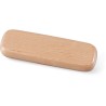 Ensemble personnalisé de stylos et porte-mines - DEMOIN Matières : métal Couleurs : bois personnalisable avec votre logo