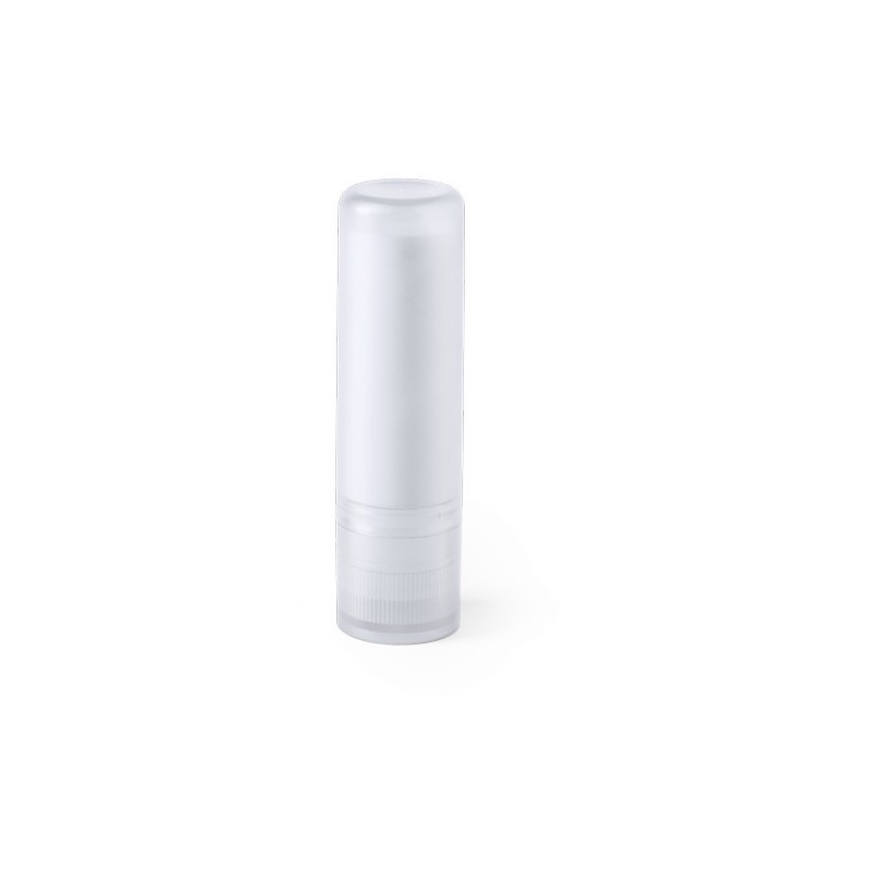 Baume à Lèvres Hydratant Personnalisé avec Protection SPF15 - Nirox Couleurs : blanc cadeau client original