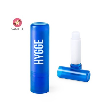 Baume à Lèvres Hydratant Personnalisé avec Protection SPF15 - Nirox Couleurs : noir cadeau affaires élégant