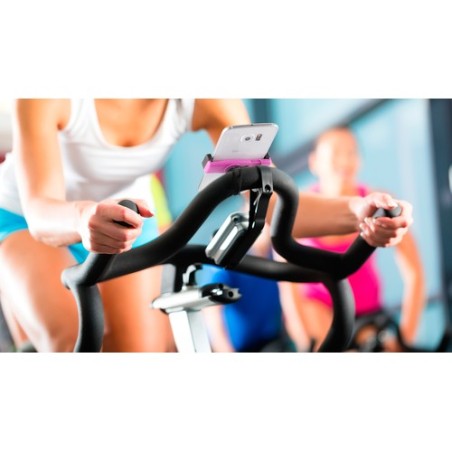 Support de Vélo Personnalisé - Perch Couleurs : fuchsia personnalisable avec votre logo