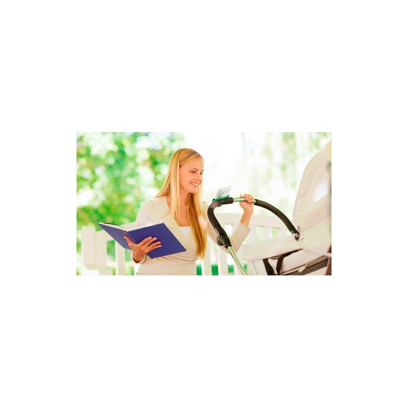 Support de Vélo Personnalisé - Perch Couleurs : vert objet promo petit budget