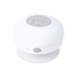 Haut-Parleur Bluetooth Pratique Personnalisé - Son Puissant Rariax Couleurs : blanc