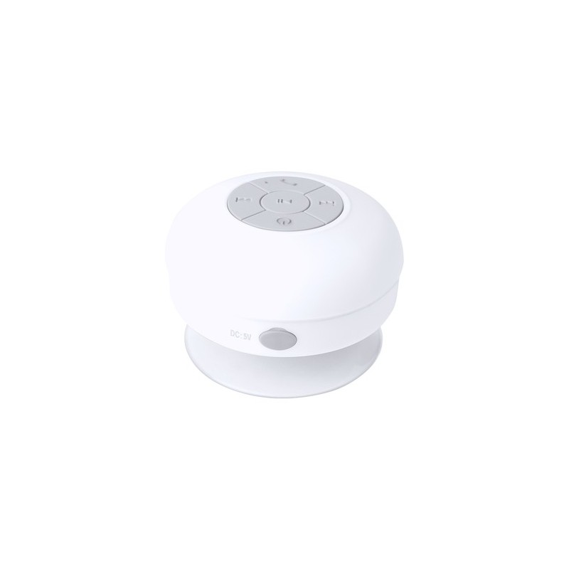 Haut-Parleur Bluetooth Pratique Personnalisé - Son Puissant Rariax Couleurs : blanc