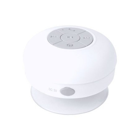 Haut-Parleur Bluetooth Pratique Personnalisé - Son Puissant Rariax Couleurs : blanc