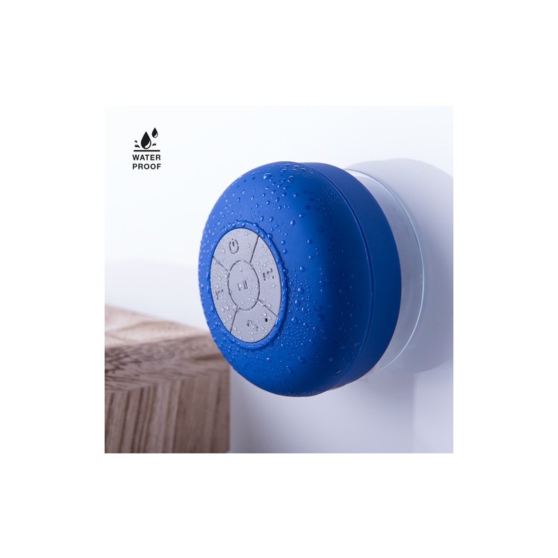 Haut-Parleur Bluetooth Pratique Personnalisé - Son Puissant Rariax Couleurs : blanc goodies personnalisé en stock