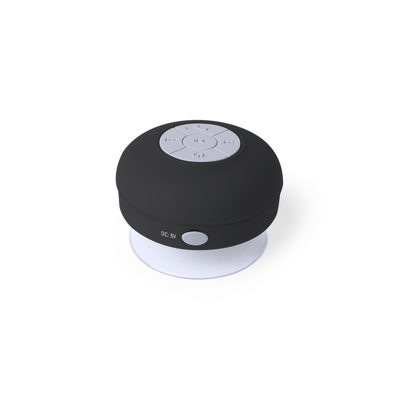 Haut-Parleur Bluetooth Pratique Personnalisé - Son Puissant Rariax Couleurs : blanc impression haute définition
