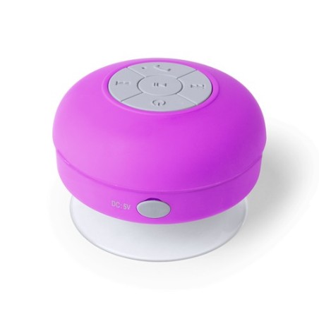 Haut-Parleur Bluetooth Pratique Personnalisé - Son Puissant Rariax Couleurs : blanc goodies publicitaire durable