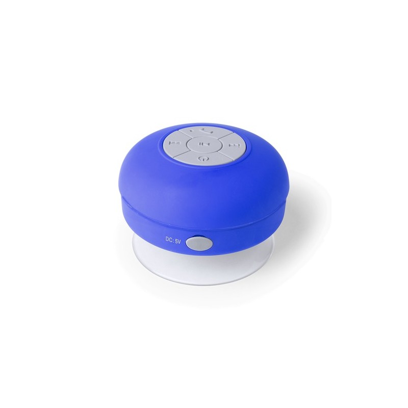 Haut-Parleur Bluetooth Pratique Personnalisé - Son Puissant Rariax Couleurs : blanc marquage laser ultra précis