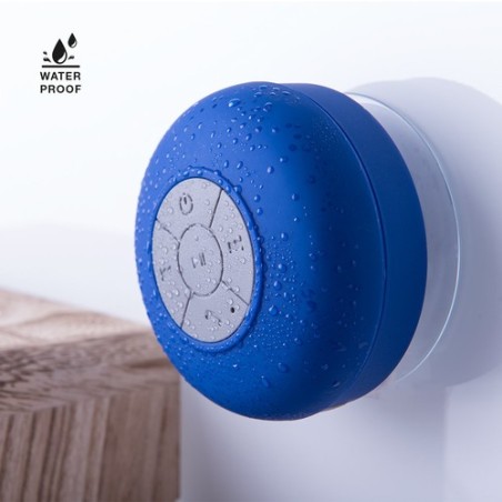 Haut-Parleur Bluetooth Pratique Personnalisé - Son Puissant Rariax Couleurs : jaune objet promo petit budget