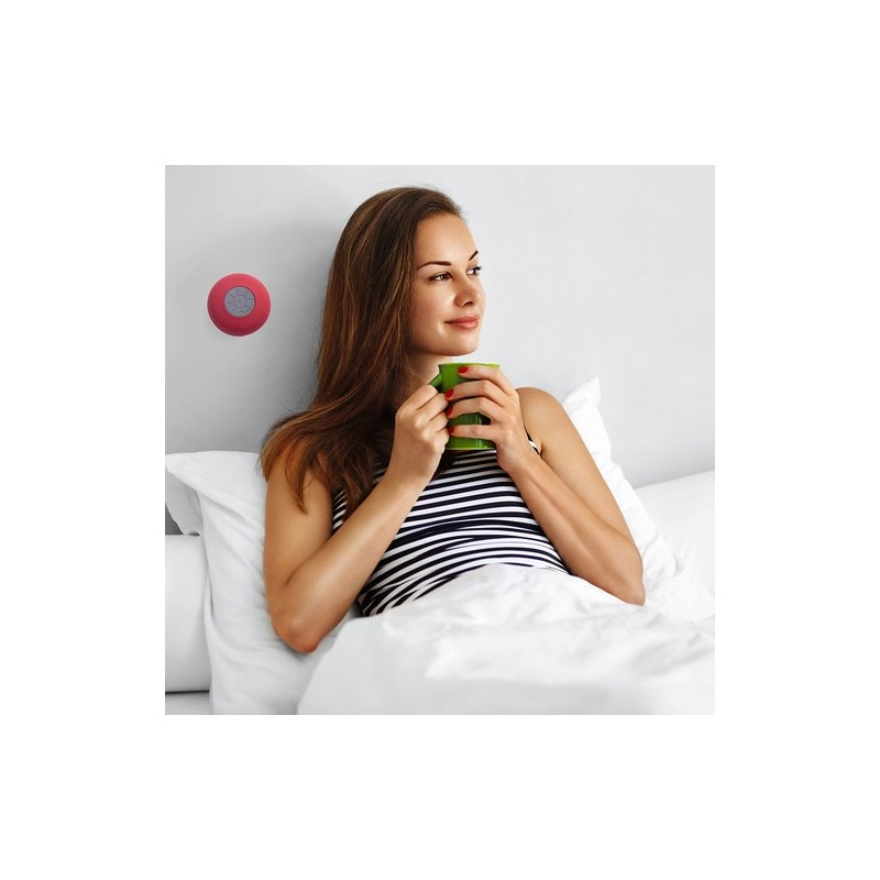 Haut-Parleur Bluetooth Pratique Personnalisé - Son Puissant Rariax Couleurs : jaune goodies personnalisé en stock