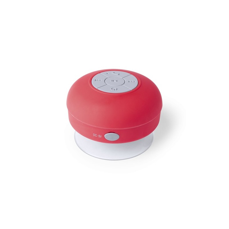 Haut-Parleur Bluetooth Pratique Personnalisé - Son Puissant Rariax Couleurs : jaune impression haute définition