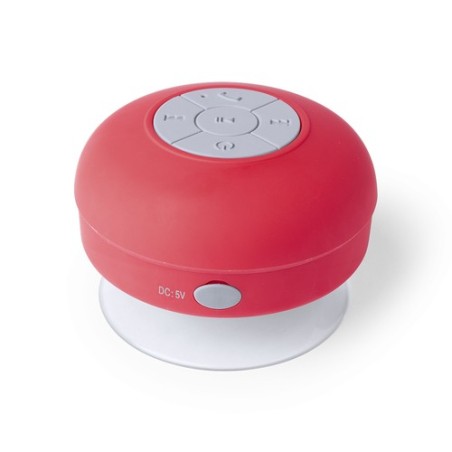 Haut-Parleur Bluetooth Pratique Personnalisé - Son Puissant Rariax Couleurs : jaune impression haute définition