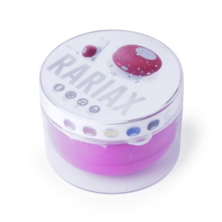 Haut-Parleur Bluetooth Pratique Personnalisé - Son Puissant Rariax Couleurs : jaune goodies personnalisé en stock