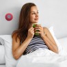 Haut-Parleur Bluetooth Pratique Personnalisé - Son Puissant Rariax Couleurs : vert goodies publicitaire durable