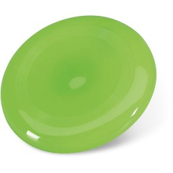 Frisbee personnalisé 23 cm - SYDNEY Matières : polypropylène (PP) Couleurs : vert impression haute définition