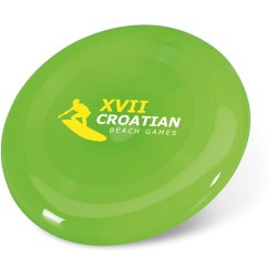Frisbee personnalisé 23 cm - SYDNEY Matières : polypropylène (PP) Couleurs : vert livraison express 24h 48h