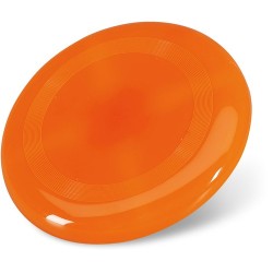 Frisbee personnalisé 23 cm - SYDNEY Matières : polypropylène (PP) Couleurs : orange marquage laser ultra précis
