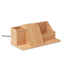 Chargeur sans fil de bureau personnalisé pas cher GROOVY