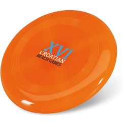 Frisbee personnalisé 23 cm - SYDNEY Matières : polypropylène (PP) Couleurs : orange objet promotionnel éco-responsable