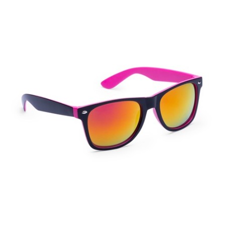 Lunettes de Soleil Personnalisées à Protection Style Éco-responsable pas cher Gredel Couleurs : fuchsia