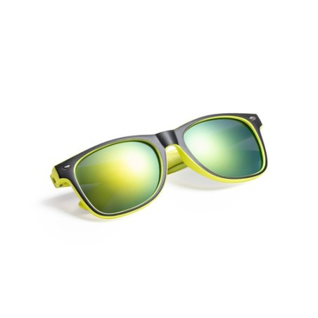 Lunettes de Soleil Personnalisées à Protection Style Éco-responsable pas cher Gredel Couleurs : fuchsia personnalisation sur mes