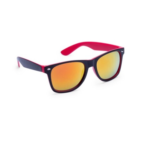 Lunettes de Soleil Personnalisées à Protection Style Éco-responsable pas cher Gredel Couleurs : fuchsia personnalisation rapide 