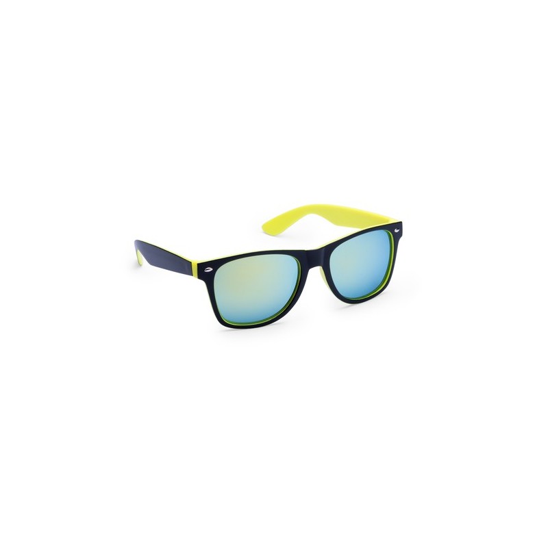 Lunettes de Soleil Personnalisées à Protection Style Éco-responsable pas cher Gredel Couleurs : fuchsia objet promo petit budget