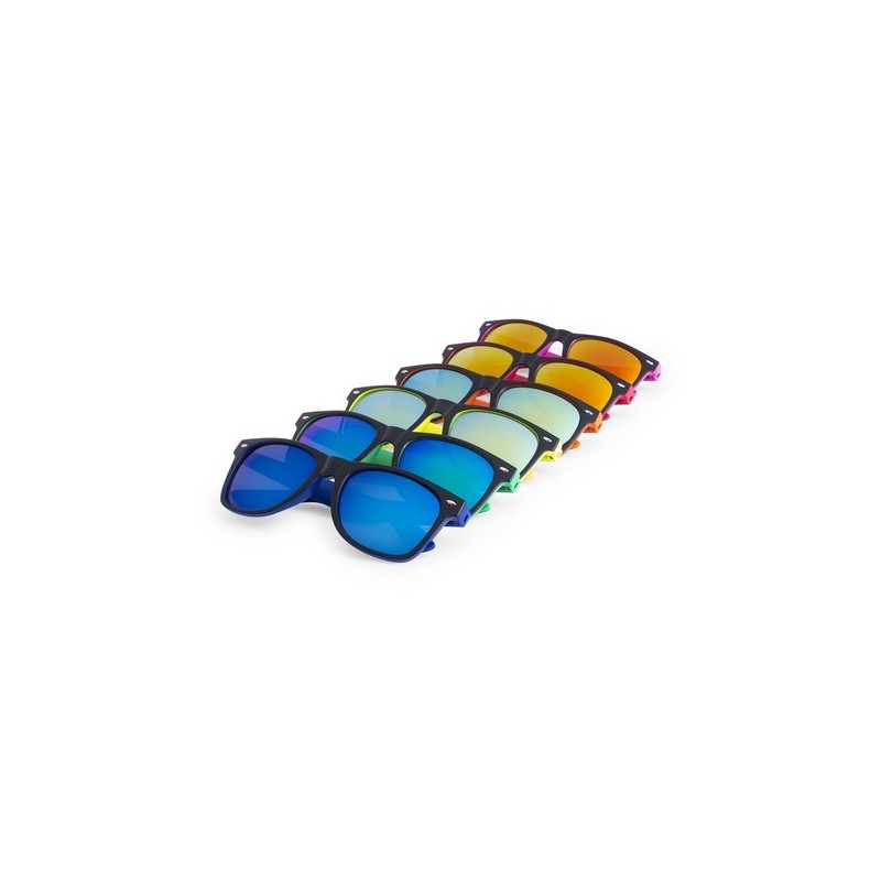 Lunettes de Soleil Personnalisées à Protection Style Éco-responsable pas cher Gredel Couleurs : fuchsia personnalisation rapide 