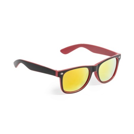 Lunettes de Soleil Personnalisées à Protection Style Éco-responsable pas cher Gredel Couleurs : fuchsia cadeau collaborateur pre
