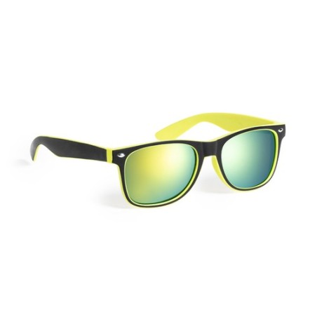Lunettes de Soleil Personnalisées à Protection Style Éco-responsable pas cher Gredel Couleurs : rouge goodies personnalisé en st