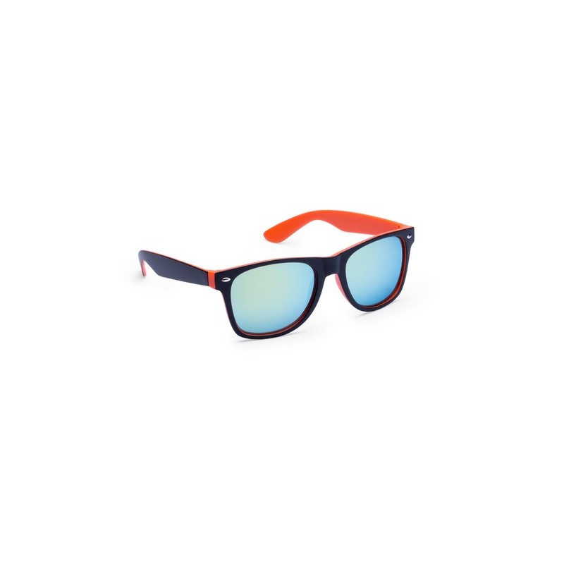 Lunettes de Soleil Personnalisées à Protection Style Éco-responsable pas cher Gredel Couleurs : rouge goodies personnalisé en st