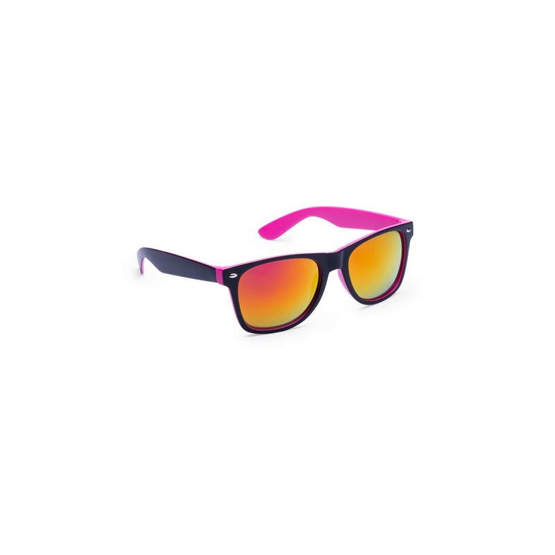 Lunettes de Soleil Personnalisées à Protection Style Éco-responsable pas cher Gredel Couleurs : vert objet promotionnel éco-resp