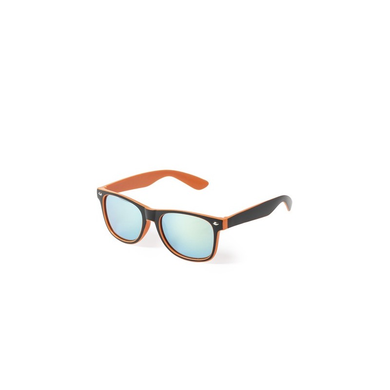 Lunettes de Soleil Personnalisées à Protection Style Éco-responsable pas cher Gredel Couleurs : jaune objet promotionnel éco-res