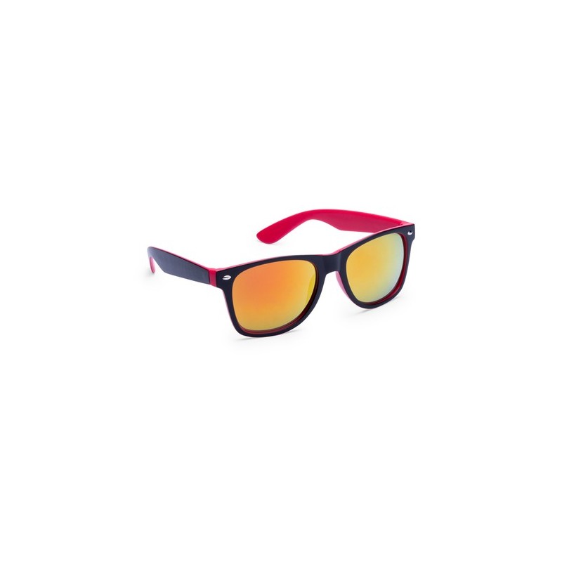 Lunettes de Soleil Personnalisées à Protection Style Éco-responsable pas cher Gredel Couleurs : bleu cadeau collaborateur premiu