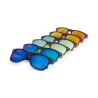 Lunettes de Soleil Personnalisées à Protection Style Éco-responsable pas cher Gredel Couleurs : bleu accessoire événementiel uni